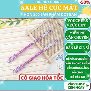 Combo 2 cây bút nước🖊 FREESHIP 🚛 Có video thật 🎥Combo 2 cây bút nước thơm mực tím mùi nho dễ chịu, giá rẻ-Phát Huy Hoàng