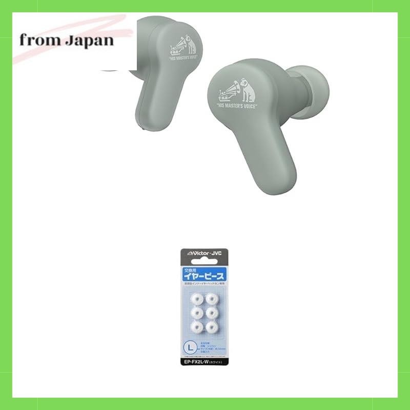 JVC KENWOOD Victor HA-A20T Wireless Earphone Bluetooth, 4.2g (single ear), compact and lightweight b