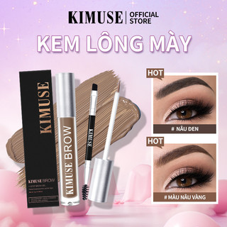 Gel vẽ lông mày KIMUSE 50g nhiều màu tùy chọn thời trang