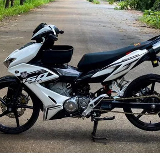 Tem rời winner x v2 rs 150 dán xe trắng - decal trong