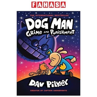 Dog man #9: grime and punishment: a graphic novel
