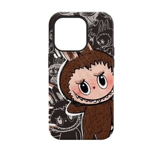 Ốp Điện Thoại Shy Rabbu 2 Lớp Tương Thích iPhone11 12 13 14 15 12Promax 13Promax 14plus 14Promax X XS XR MUZT