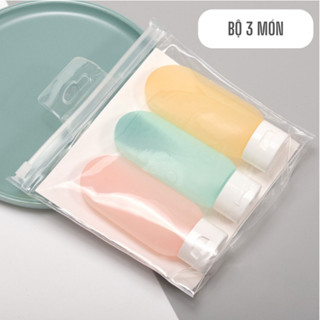 Lọ Chiết Nước Tẩy Trang, Toner Có Nút Nhấn, Chai Chiết Mĩ Phẩm, Chai Chiết Toner, Lọ Chiết Mĩ Phẩm Du Lịch Chiết Mỹ Phẩm