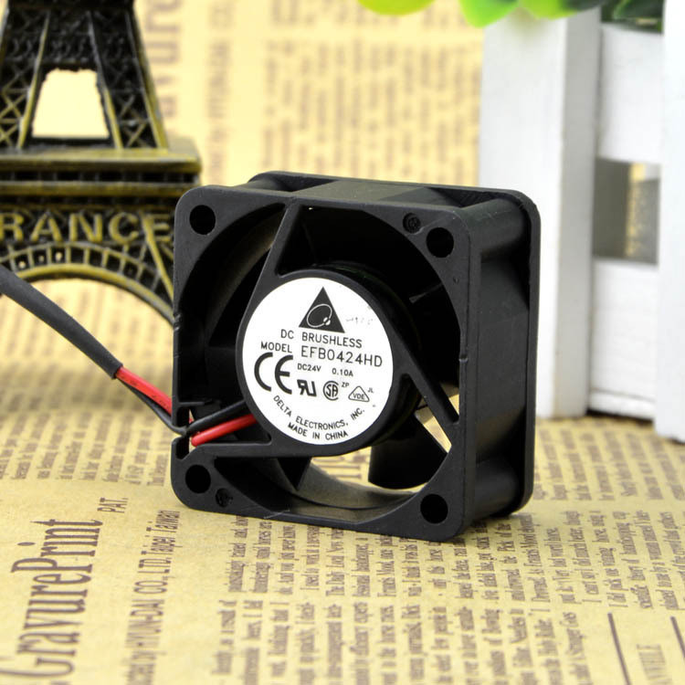 Quạt biến tần bi kép Delta EFB044HD 4020 24V 0.1 A 4CM / 4CM