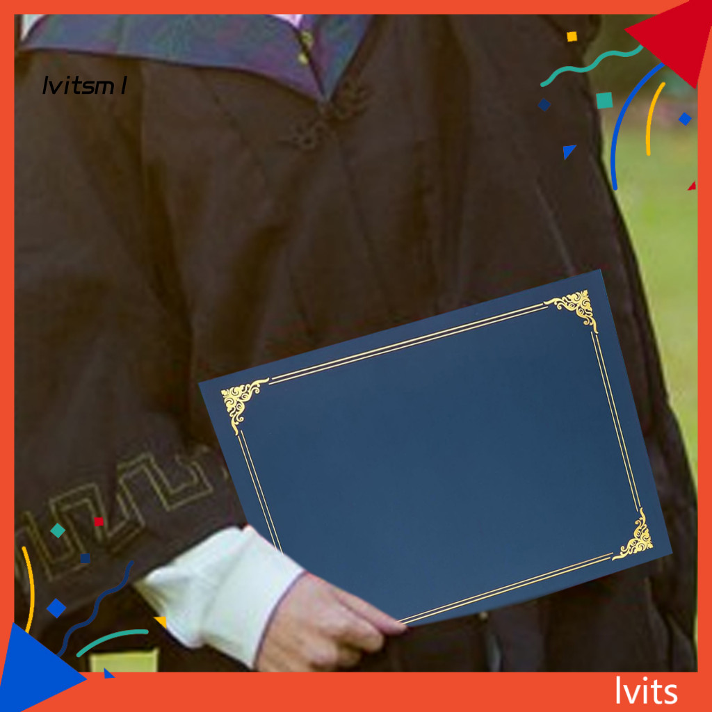 Lvit Giấy chứng nhận tốt nghiệp Vỏ trưng bày Giấy chứng nhận Vỏ chứng chỉ thanh lịch cho trường học Gói kinh doanh 5 / 10 Bảo vệ bằng tốt nghiệp của bạn với thiết kế sành điệu cho Đông Nam