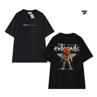COD Áo thun form rộng Unisex Premium Tee T86 FPLUS /