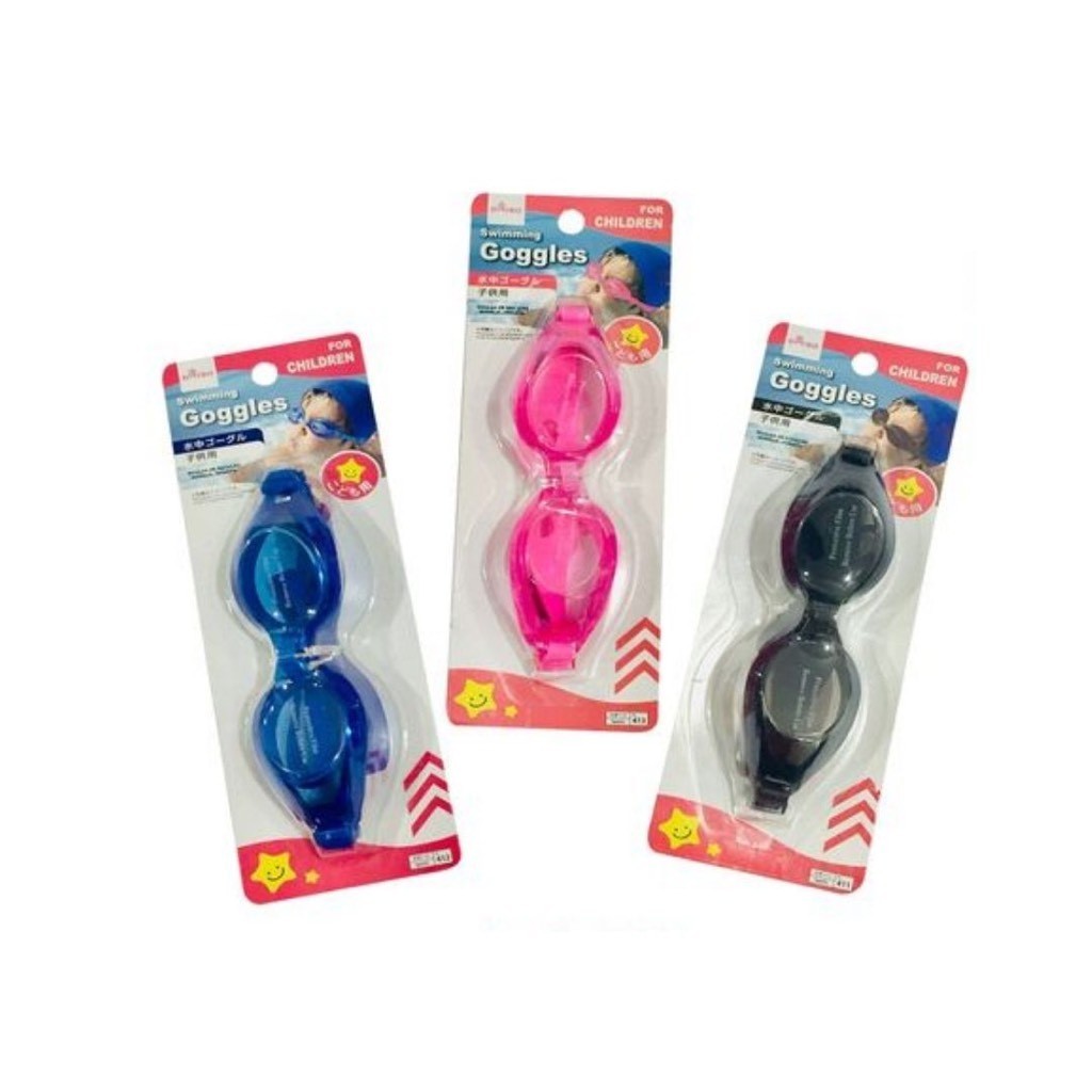 [ HÀNG NHẬT ] Kính bơi TRẺ EM Daiso Swimming Goggles