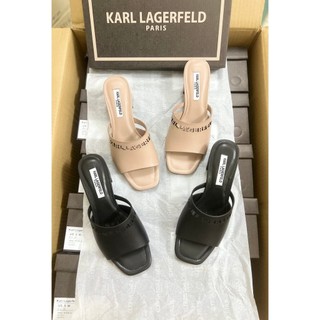 [Có sẵn] [Rẻ vô địch] [Giá hủy diệt] [Ảnh thật] Guốc Karl gót trụ 3cm