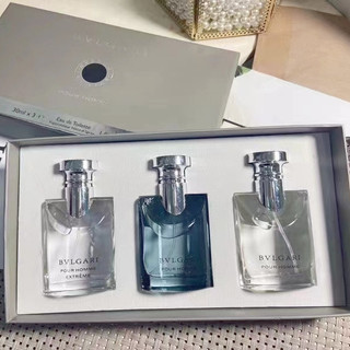 Bvlgari Darjeeling Tea Men 's perfume Gift Box Ultimate / Night Night / Original Gentleman Fragrance Set 3 * 30ml