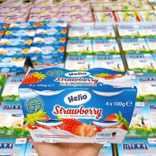 Sữa chua hoa quả Helio