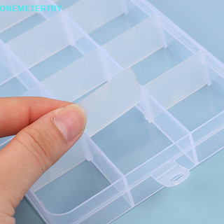 Onemetertry hộp nhựa hộp đựng vít hộp đựng thực tế ngăn trang sức bông tai hộp đựng nhựa tổ chức hạt hộp bảo quản vn