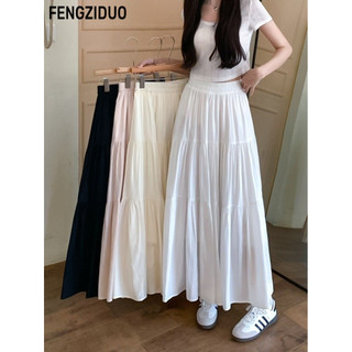 FENGZIDUO Chân váy chân váy chữ  Stylish Fashion Đơn giản thời trang WSQ2450KAL 20Z240513