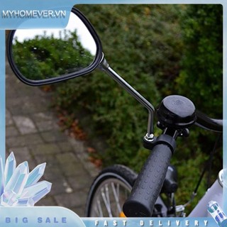 2 gương chiếu hậu xe đạp mtb tay lái xe đạp gương phản quang chiếu hậu