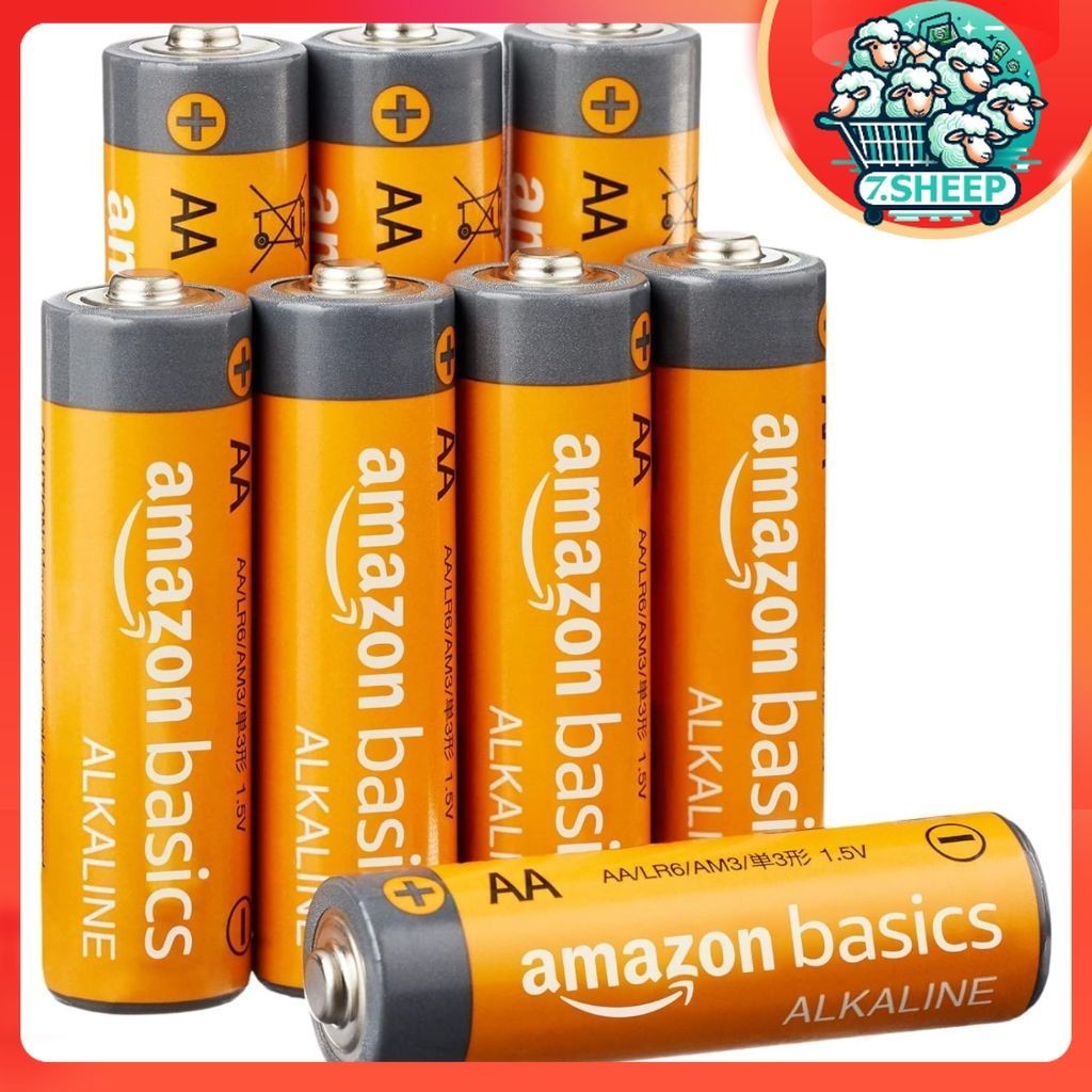 Pin AA , AAA Alkaline hàng Amazon Basics ( Mỹ ), hạn sử dụng 2033