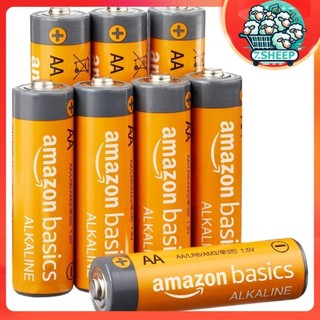 Pin aa , aaa alkaline hàng amazon basics , hạn sử dụng 2033