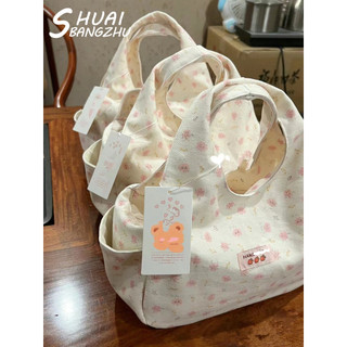 SHUAIBANGZHU túi xách nữ túi đeo chéo 2024NEW Korean Cute ULZZANG Thời trang GDJ2440N8Z 20Z240516