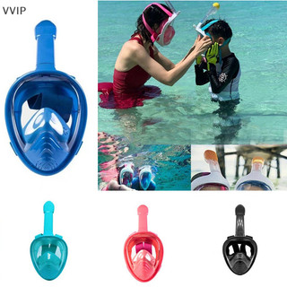 Mặt nạ lặn Vvvn Kèm đầy đủ Mặt nạ lặn trẻ em khô hoàn toàn Bộ chống sương mù cần thiết để bơi QDD