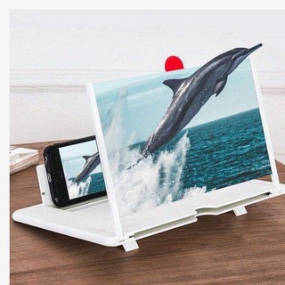 Hot Sale#New Pull12Inch Screen Magnifier Projection Bracket 3DHD Amplifier Ultra-Thin Eye Protection4jua