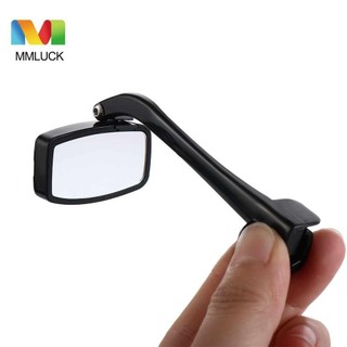 Mmluck kính giá đỡ gương chiếu hậu, xe đạp chiếu hậu 360 độ nét cao xe đạp đi xe đạp kính, di động siêu nhẹ acrylic mũ bảo hiểm gương chiếu hậu mũ bảo hiểm chiếu hậu