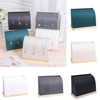 ✿ Giá đỡ trưng bày vòng cổ thời trang với nhiều khe đựng đồ trang sức tiện dụng