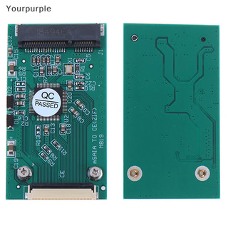 You 1.8 "mini msata pci-e ssd sang 40pin zif card ce cáp chuyển đổi vn