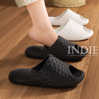 INDIE dép cross dép kiểu nữ đi chơi Cá tính Bảnh bao Đế êm Đàn hồi tốt FYT2440VVW 20Z240517
