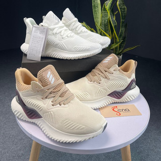 Giày Thể Thao Nam Nữ Tập Gym,Giay Chạy Bộ  Thể Dục Alpha bounce Êm Chân Hàng Cao Cấp  Full PK braum.sneaker