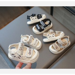 Sandal YOYO  tập đi cho bé trai bé gái đế chống trơn chóng trượt Size 15-25  Lê Anh Anh