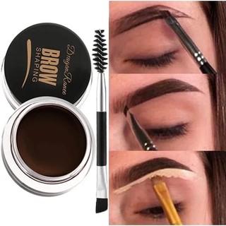 3d Hoang Dã Kem Lông Mày Trang Điểm Tự Nhiên Chống Thấm Nước Lâu Dài Matte Eyebrow Gel Đường Viền Lông Mày Brow Tạo Kiểu Sáp Lông Mày Tăng Cường