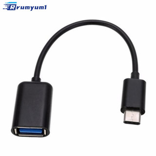 Còn hàng! 16cm Điện Thoại Di Động Usb Loại c 3.1 Nam Sang Usb 3.0 Một Nữ Otg Cáp Usb Adapter, Dành Cho Xiaomi Huawei Type-c