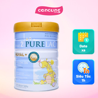 Sữa purelac số 2 800g