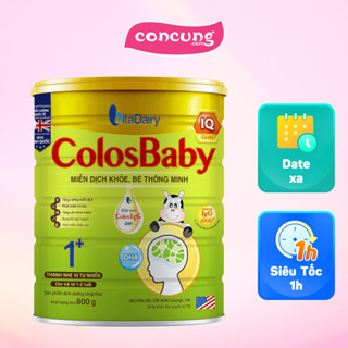 Sữa Colosbaby IQ Gold 1+ 800g (1 - 2 tuổi)
