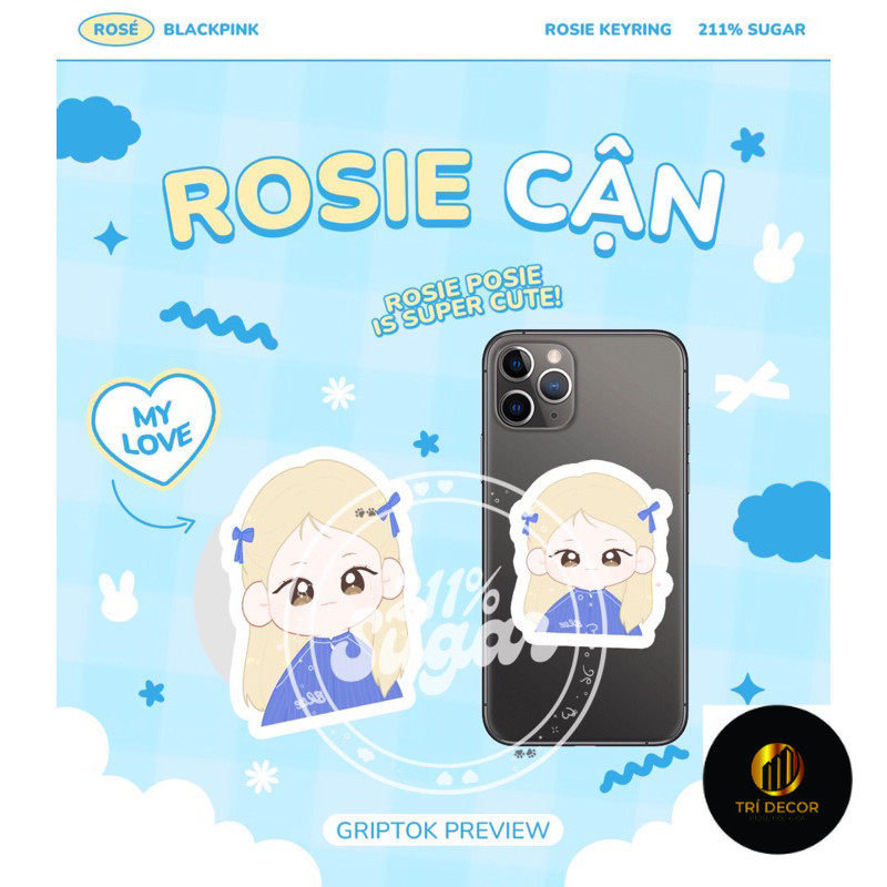 211% sugar | GRIPTOK ROSÉ CẬN