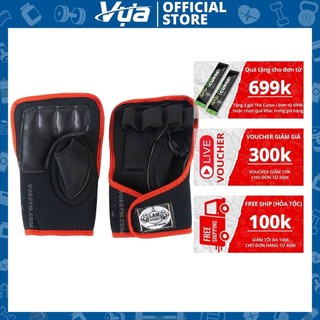 Găng Tay Dán Lâm Sport Chính Hãng (1 cặp) - Hỗ Trợ Tập Gym, Chống Trượt, Bảo Vệ Tay, Đảm Bảo Chất Lượng Chính Hãng