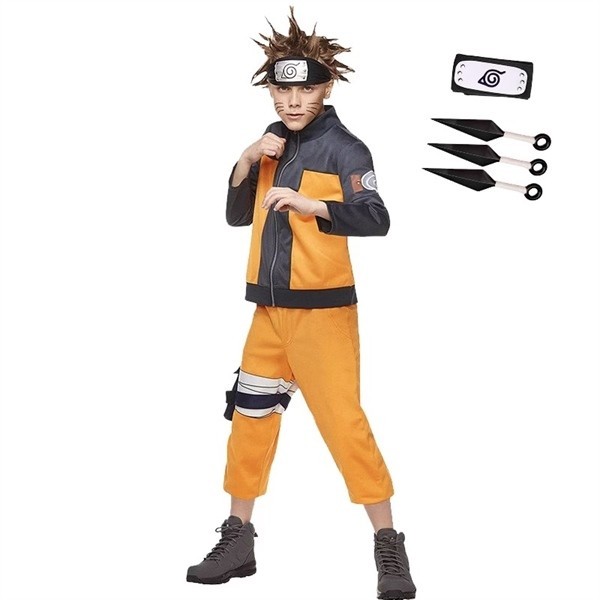 HM1357 - TRANG PHỤC NARUTO CAO CẤP