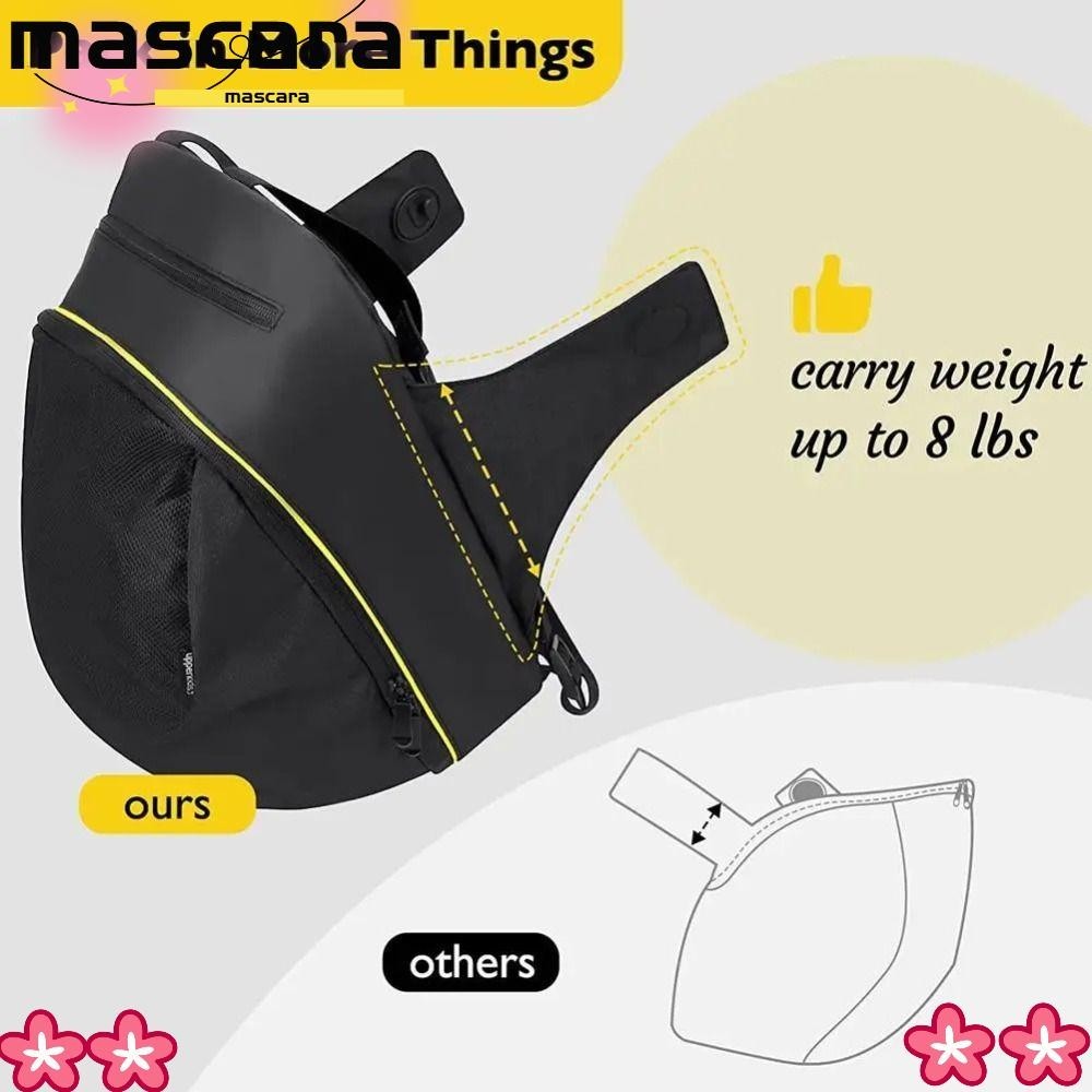 Túi đựng mẹ, Túi đựng tã đen 2 trong 1, Xe đẩy Doona lưu trữ chống nước dung tích lớn