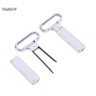 Welnhf AH SO Dụng cụ mở rượu hai đầu, Dụng cụ kéo chai và nút chai, Dụng cụ mở chai HYUNDAI
