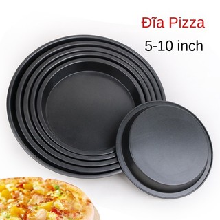 Chảo Nướng Bánh pizza / pizza Chống Dính Kích Thước 27cm 33cm