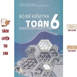 Sách - bộ đề kiểm tra toán 6