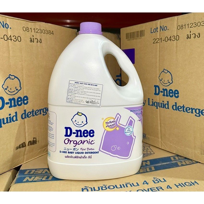 Nước giặt xả Dnee nhập từ Thái( can 3 lít)