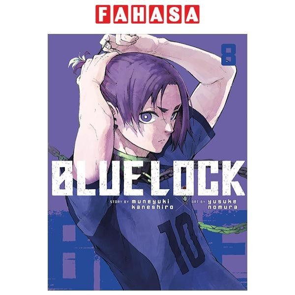 Sách ngoại văn: Blue Lock 8 (English Edition)