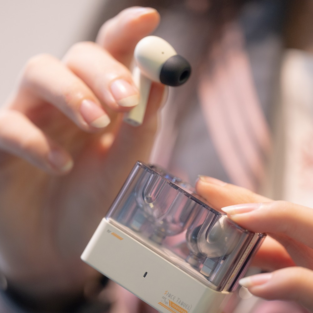 Tai nghe True Wireless MoonDrop Space Travel 1/ Space Travel 2- Bluetooth 5.3 | ANC | Loa Titanium | BigBuy360 - bigbuy360.vn