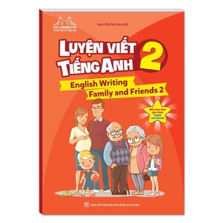 Sách - Luyện viết tiếng Anh 2