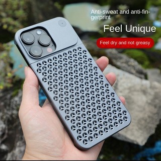 Vỏ bảo vệ iphone mới, vỏ bảo vệ kim loại tản nhiệt, vỏ điện thoại Apple hợp kim nhôm chống rơi cho iphone 12,13,14,15 pro max