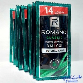  - Dây dầu gội nam Romano Classic Deluxe Shampoo - MK