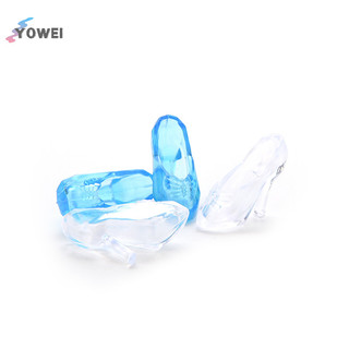 Yowei 1 đôi giày pha lê cho 11
1 đôi giày pha lê cho công chúa lọ lem giày búp bê cho bé barbie
1 đôi giày pha lê trong suốt cho búp bê cao gót thời trang barbie