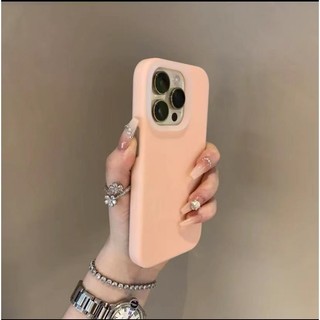 Ốp điện thoại mềm dạng lỏng thạch hồng sakura cao cấp cho IPhone 15 Pro Max 14 13 12 11 Pro Max Vỏ bảo vệ ống kính máy ảnh Vỏ silicon chống sốc toàn diện IPhone