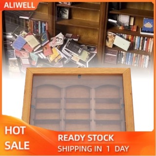 HEEPDD Miniature Bookshelf Ornament Artistic Exquisite Book Boxes Display Shelf Sturdy Structure Relieve Stress for Bookstore