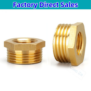 Hàng sẵn có 1 / 8 "1 / 4" 3 / 8 1 / 2 "3 / 4 1 Nam Đến Nữ Ren Ống Đồng Giảm Ống Đồng Đầu Nối Ống Nhiên Liệu Dầu Khí