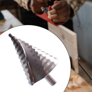 Mũi khoan bước chùa Garende Step, mũi khoan xoắn ốc chuôi tam giác HSS 6-60mm